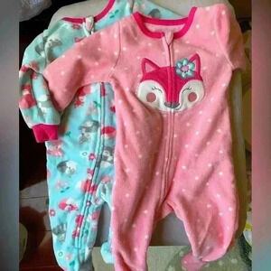 Absorba coverall (2 piece set) - 6 months